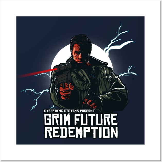 Grim Future Redemption Wall Art by AndreusD